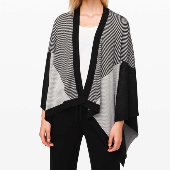 lululemon athletica Accessories - NWT Lululemon Here for Serenity Wrap.  Super soft and luxurious!  One Size